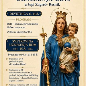 Proslava župne svetkovine u župi Resnik